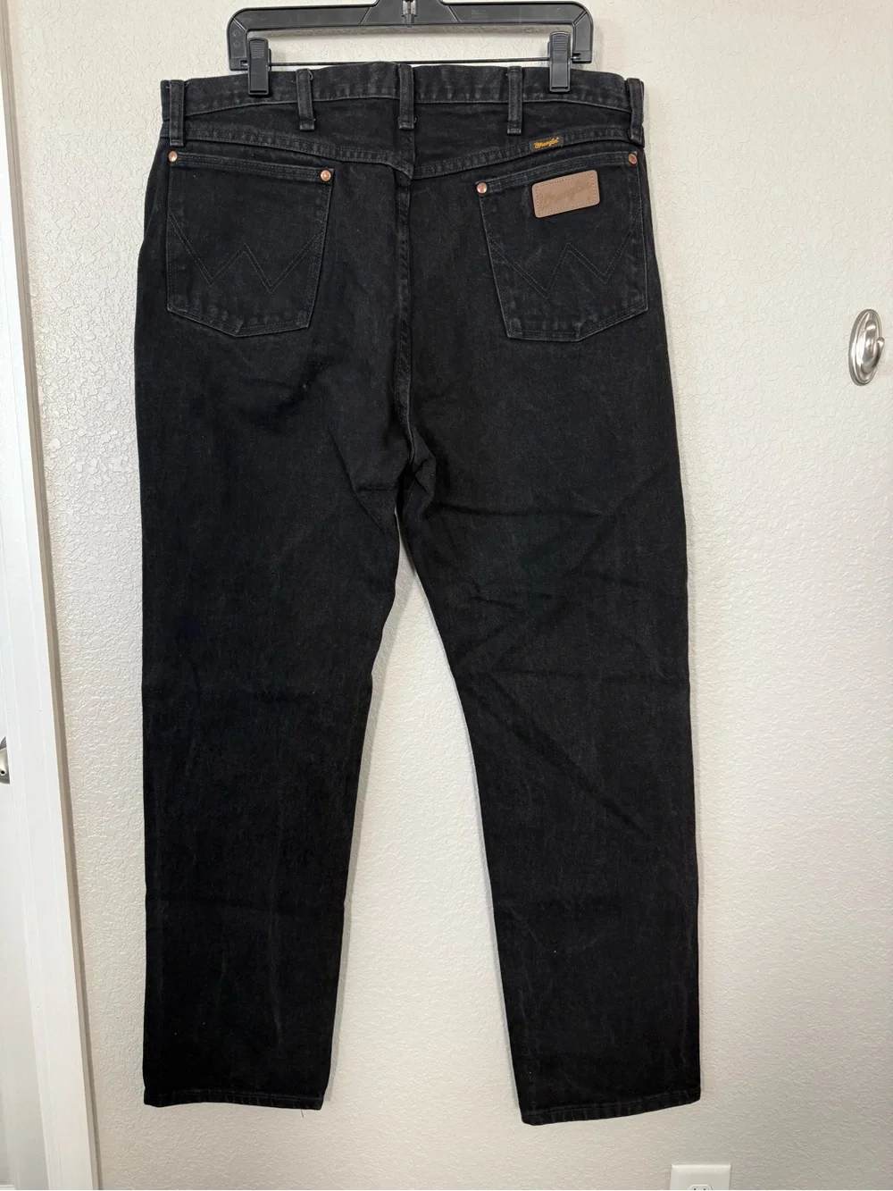Wrangler 13MWZ Cowboy Cut Original Fit Jeans Shadow Black Men’s 38x34